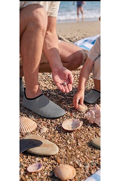 mikam Unisex Adult Children's Sea Shoes with Thick Soles