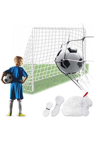 Neo-Sport Plasă rezistentă pentru poartă de fotbal 300 x 200 x 90 cm