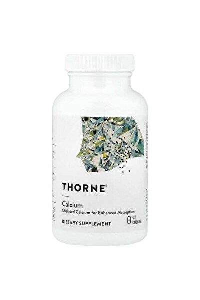 Thorne , Kalsiyum, 120 Kapsül (kapsül başına 250 mg)