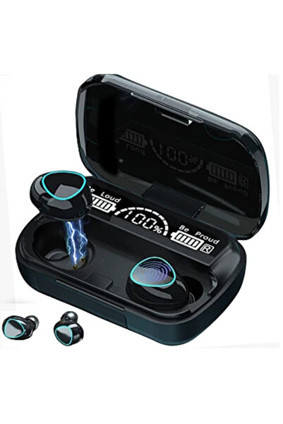 Tim M10 Bluetooth 5.0 безжични слушалки, кутия за зареждане, IPX4, стерео звук