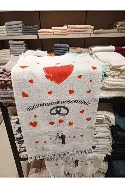 SARLA gelin damat havlusu