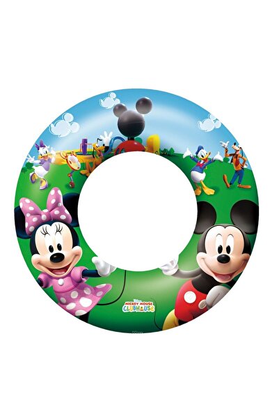 BESTWAY Colac pentru copii, gonflabil, Mickey Mouse Clubhouse 91004, rotund, ...