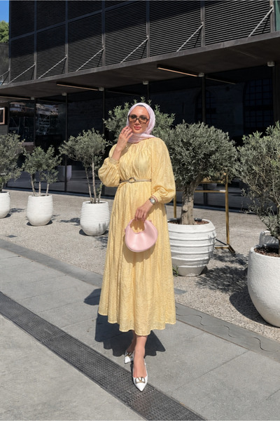 RİELLA Vessa Tesettür Elbise