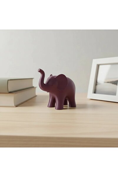 OEM Figurina Decorativa Elefant Stil Japandi Imprimata 3D