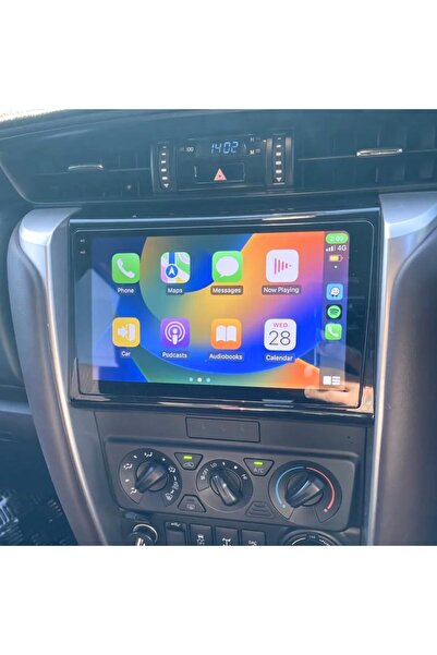 Carplayer شاشة أندرويد لتويوتا فورتشنر موديل 2016-2025، ذاكرة وصول عشوائي 8 ج...