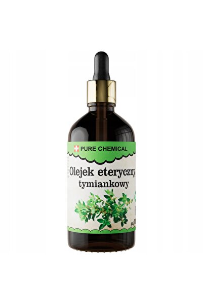 CHOSA Ulei Esențial de Cimbru, Pure , 100ml, cu Pipetă, pentru Aromaterapie, ...