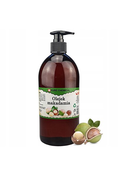 CHOSA Ulei de Macadamia, Pure , 1l, cu Dozator, pentru Păr, Corp, Hidratare, ...