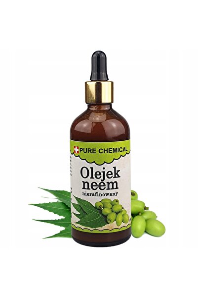 CHOSA Ulei de Neem, Pure , 100ml, cu Pipetă, Presat la Rece, Nerafinat, pentr...