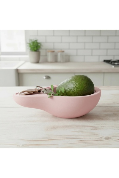OEM Bol Decorativ Formă de Avocado pentru Obiecte Mici, Imprimat 3D