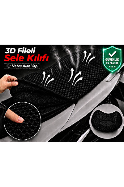 Vi Caro Husa scaunului pentru motocicleta Lifan Lion 100 Husa scaunului cu pl...