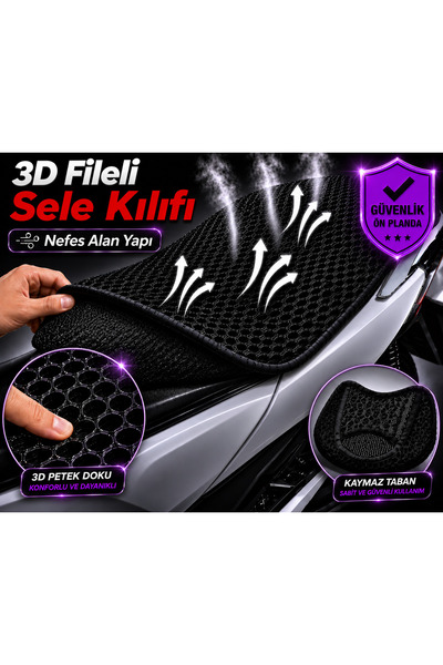Vi Caro Κάλυμμα σέλας μοτοσικλέτας Altai Tank 50 3D Mesh Κάλυμμα σέλας Αναπνε...