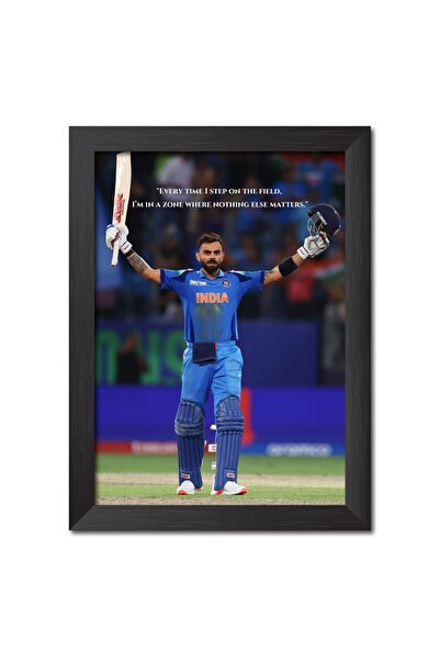 Signtouch Advertising Alayra Virat Kohli Quotes Poster Champions Trophy 2025 ...