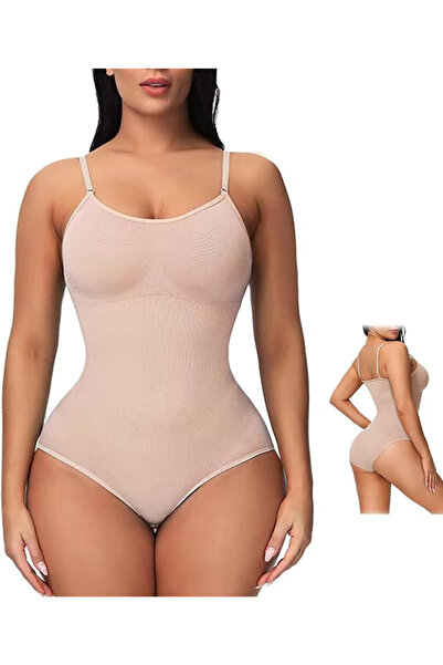 CheChury Lenjerie de Corp Modelatoare, Invisibilă, Subțire, Pentru , CheChury...