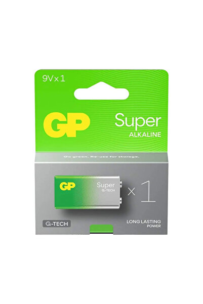 GP Baterie alcalina Super 9V Blister 1buc GPPVA9VAS780