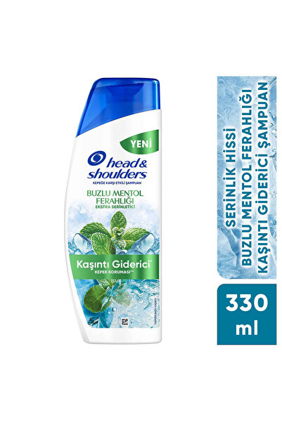 Head & Shoulders Buzlu Menthol Ferahlığı 330ml