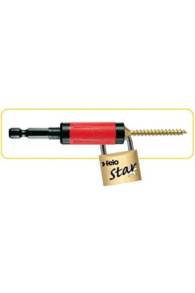 FELO Trusa XS StrongBox cu biti, 38 piese