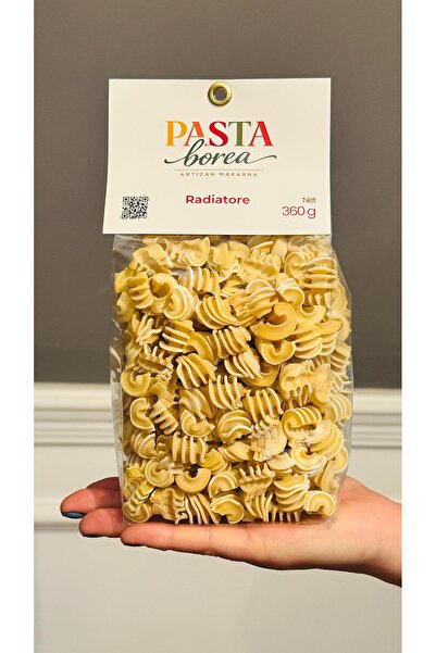 Pasta Borea Radiatore Sade Artizan Makarna 360 g | Doğal İçerikli | Vegan