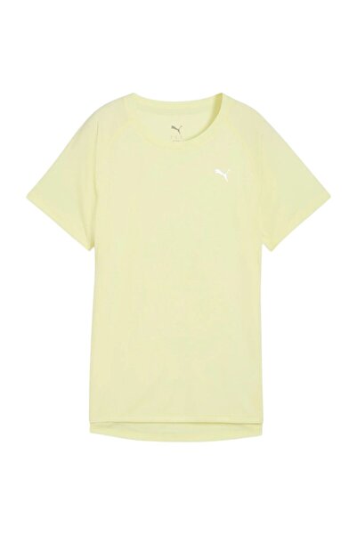 Puma Tricou de alergare pentru femei Velocity FW 2025 - Galben deschis - S