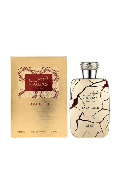 Rasasi Hawas Lava Gold EDP 100 Ml