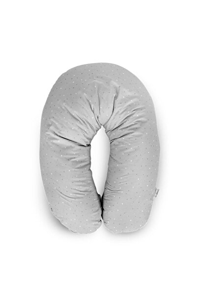 LORELLİ Grey Sky Nursing Pillow, 190 cm, 100% Ranforce Cotton Cover