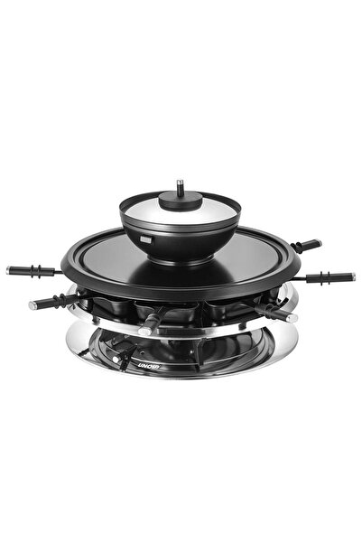 Unold Plita Electrica Multi 4 in 1, 1300 W (Negru)