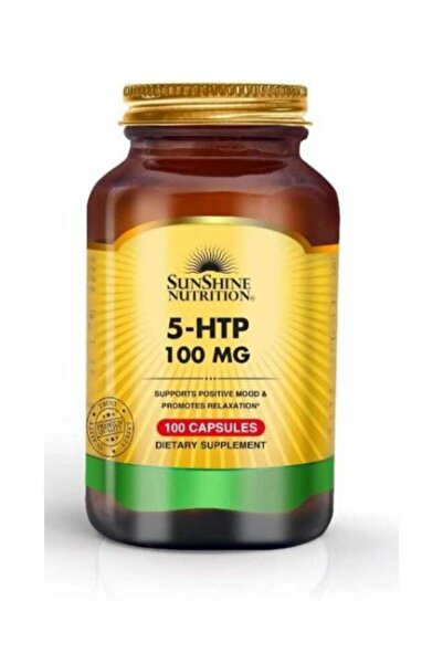 Sunshine Nutrition 5-HTP 100 ملغ كبسولات 100 حبة