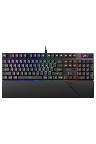 ASUS ROG Strix Scope II RX Mechanical Gaming Keyboard, RGB, USB, 1.8m, Black