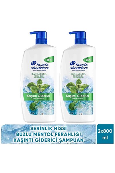 Head & Shoulders Buzlu Menthol Ferahlığı 800ml x2
