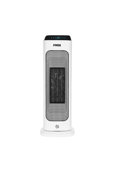 Noveen Radiator ceramic inteligent PTC2000, Afișaj LED, 2000W, 2 trepte de pu...