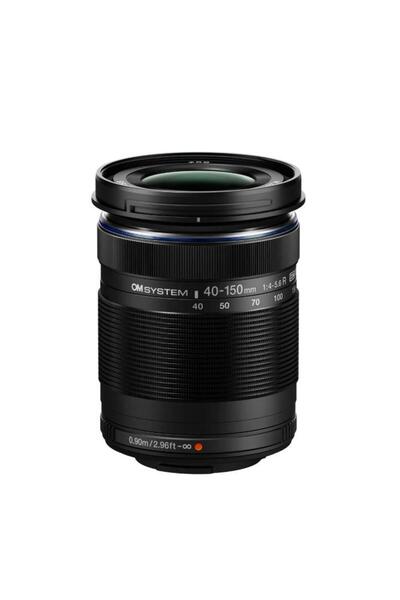 OM System 40-150mm F4-5.6 R Mirrorless Lens, MFT Mount, Autofocus, Black