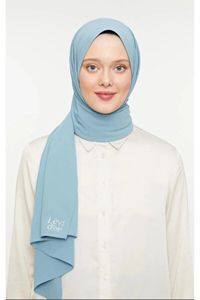 Levidor Medina Silk Shawl Turquoise