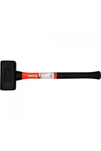yato YT-46270 Rubber Mallet with Fiberglass Handle, 2.4 kg