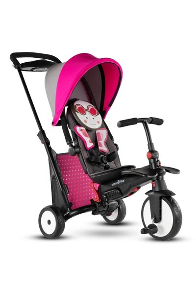 SmarTrike Tricicleta pentru copii Smart Trike 7 in 1 STR5 Butterfly pliabila,...