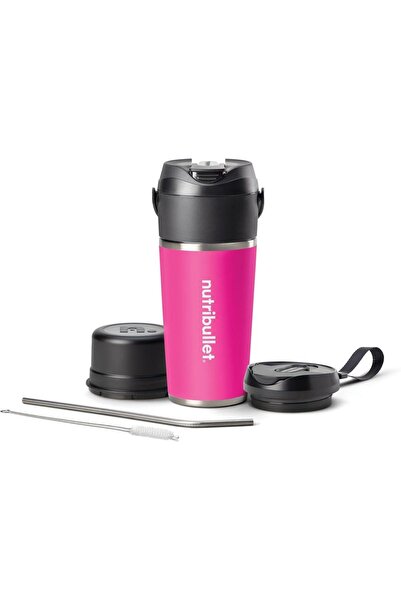Nutribullet FLIP NBP016MA Φορητό Μπλέντερ, 0.59 λίτρα, 1 Ταχύτητα, USB-C, Ματ...