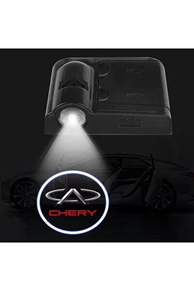 STİLİX GARAGE Chery Araçları Kapı Altı Led Logo Mesafe Sensörlü Yeni Nesil 2 ...