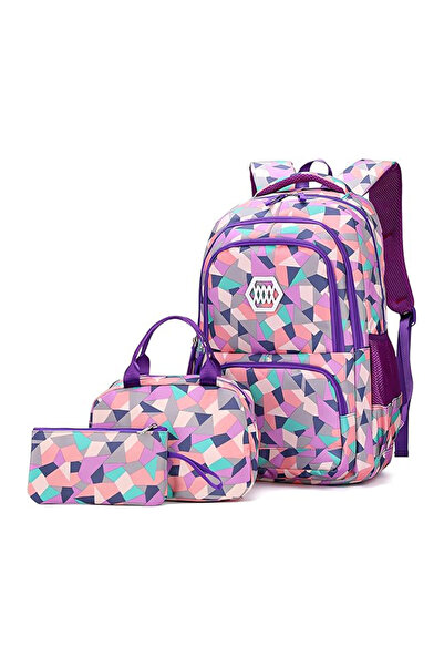 GGEROU School Backpack for Girls, Teenage Laptop Bags Backpack and Lunch-Bag ...