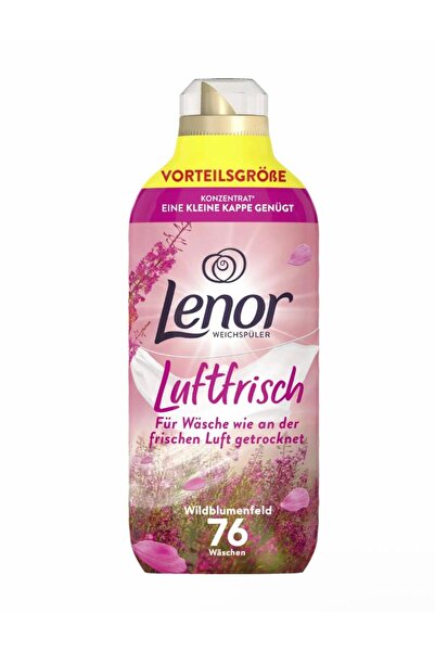 lenor ÇAMAŞIR YUMUŞATICISI 76 YIKAMA