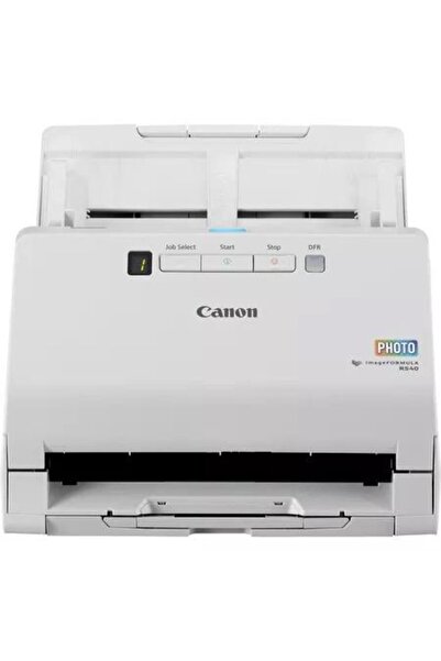 Canon Scanner imageFORMULA RS40, 600 dpi, 30 ppm, CIS, ADF, UB (Alb)