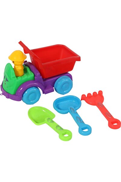 Goliat Mașină cu accesorii pentru nisip