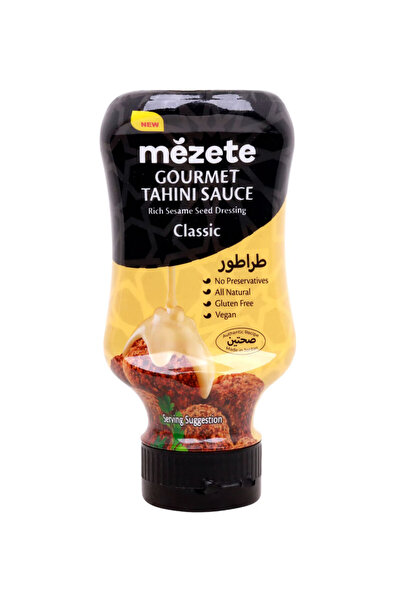 MEZETE Tahini Sauce Classic 315g X 8