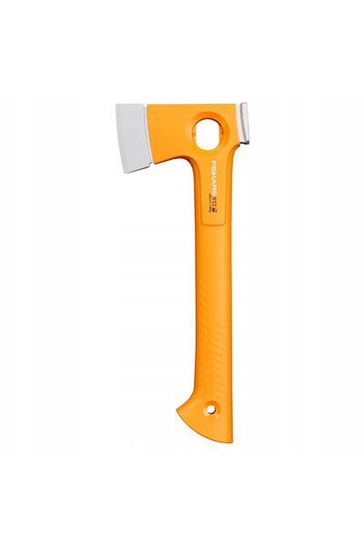 FiSKARS X13 Τσεκούρι Κάμπινγκ, 33.2 εκ., 0.48 κιλά, Ανατομικός Σχεδιασμός, Λε...
