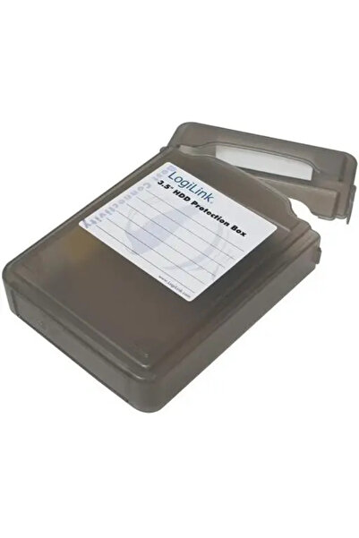 LogiLink UA0133B Carcasă de protecție pentru HDD de 3.5 inch, Negru
