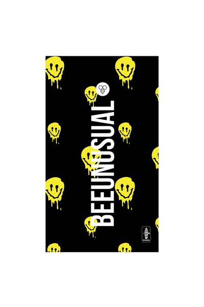 BEE UNUSUAL Prosop de plajă cu față topită 100x180 cm Mărime unică
