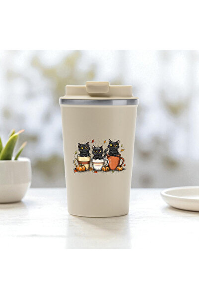Cu Pisici Cana termos cafea-Cozy Cats