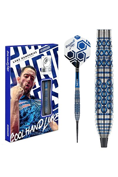 Red Dragon Luke Humphries TX5 % 90 Tungsten Çelik Uçlu Dart Oku