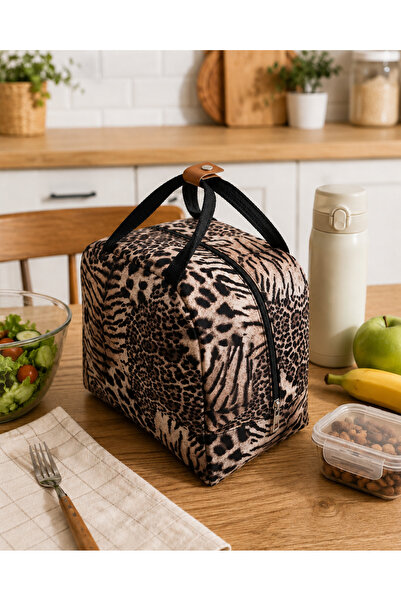 Wallery Bags Isı Yalıtımlı Su Geçirmez Kumaş Termal Yemek Mama Beslenme Çantası