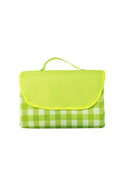 DARO Patura de picnic, impermeabila cu maner, 200 x 200 cm, pentru 6-8 persoa...