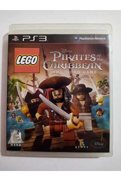 EA Ps3 lego pirates of caribbean