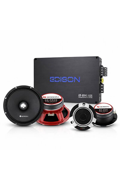 Edison CNSSOUND Başlangıç Seviye Ses Sistemi Paketi ED-PRO6 + ED-450T + ED-60...