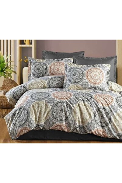 MayHome Σετ Σεντόνια Βαμβακερά Διπλά 2520349259 (Π: 200cm x Μ: 240cm) – Γεωμε...